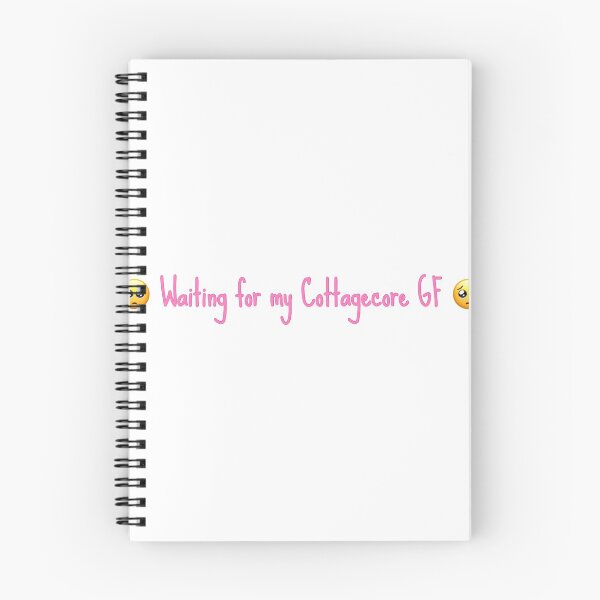 Item preview, Waiting For My Cottagecore GF with Emojis designed and sold by paigeg230.