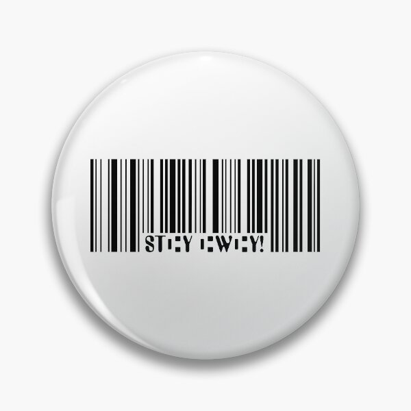 Item preview, Stay Away Barcode designed and sold by scowbeck.