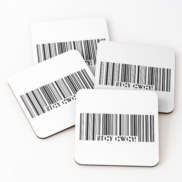 Item preview, Stay Away Barcode designed and sold by scowbeck.