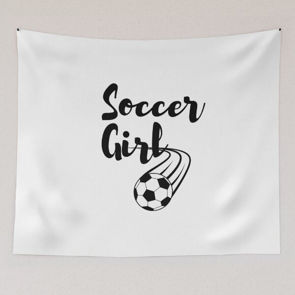 Aperçu de l'œuvre Soccer Girl / soccer lover, Football lover créée et vendue par GLOW BUYGLOW.