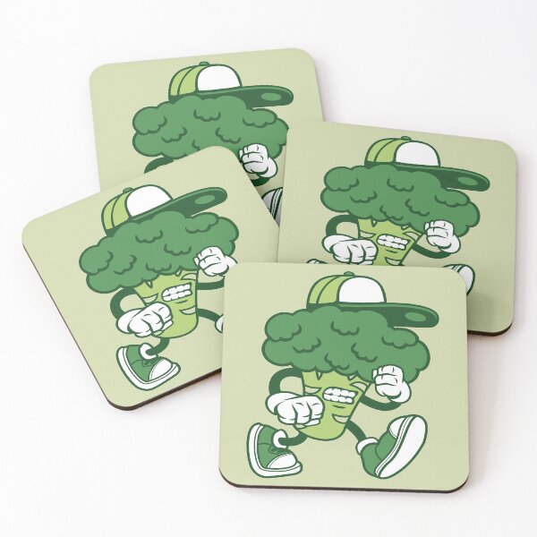 Item preview, Brocoli designed and sold by cartoonbug.
