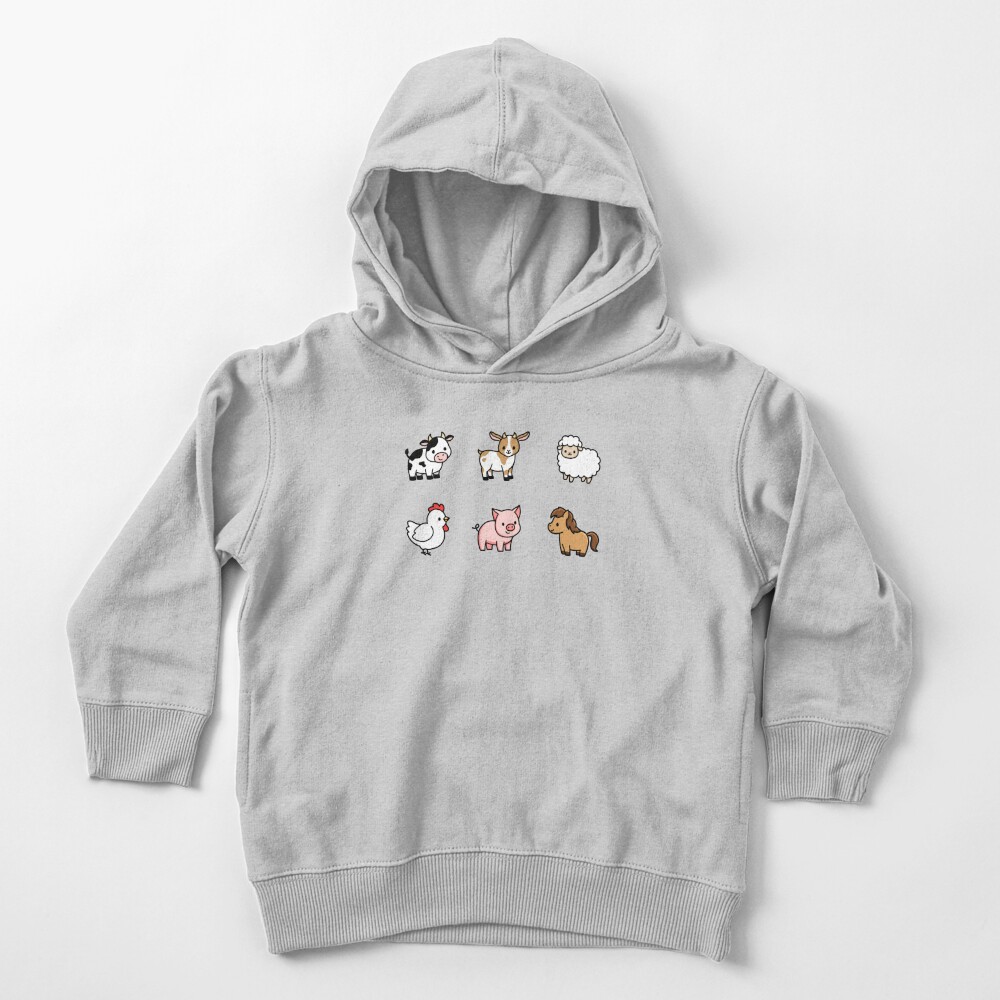 Item preview, Toddler Pullover Hoodie designed and sold by littlemandyart.