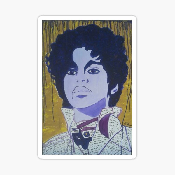 Th Beautiful One Sticker