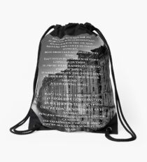 One Direction - "A.M." Drawstring Bag
