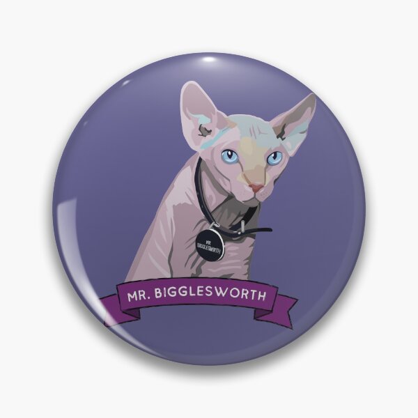 Item preview, Mr. Bigglesworth designed and sold by Chris Ayers.