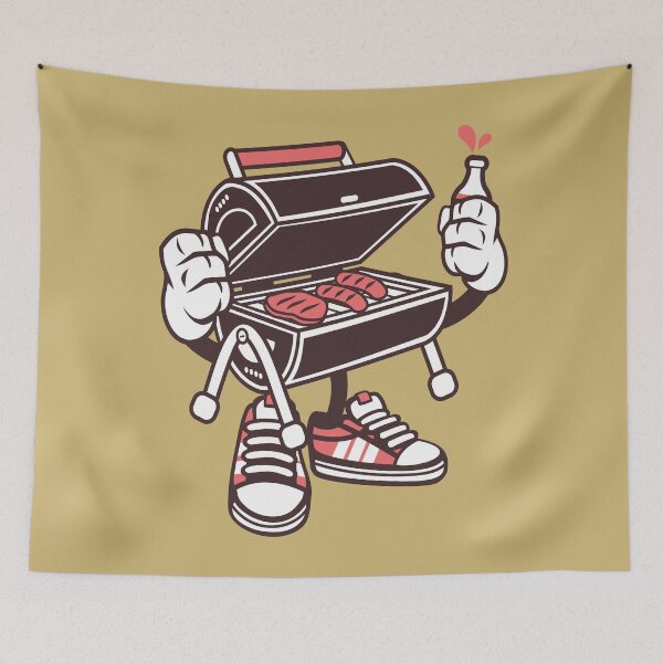 Item preview, Barbeque designed and sold by cartoonbug.