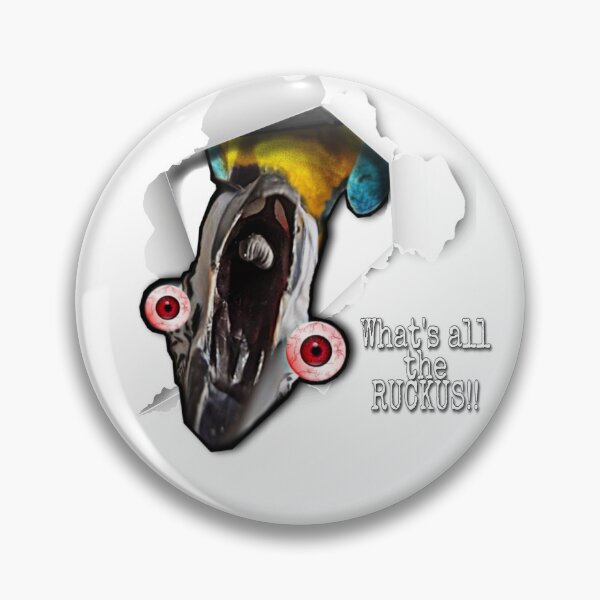 Item preview, What's all the Ruckus  designed and sold by MANKO Macaw.