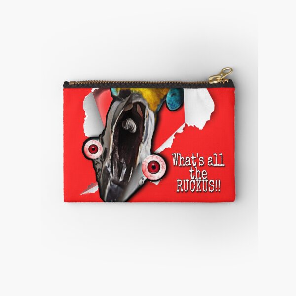 Item preview, What's all the Ruckus  designed and sold by MANKO Macaw.