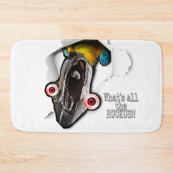 Item preview, What's all the Ruckus  designed and sold by MANKO Macaw.