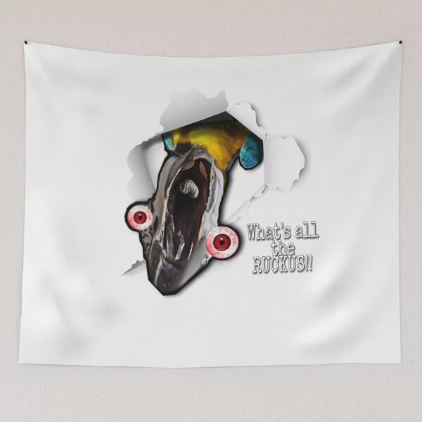 Item preview, What's all the Ruckus  designed and sold by MANKO Macaw.