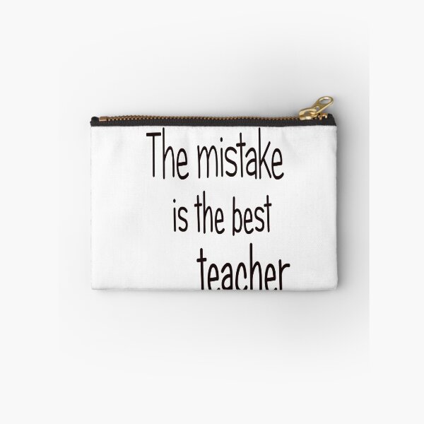 Item preview, The mistake is the best teacher designed and sold by NaderAyoub.