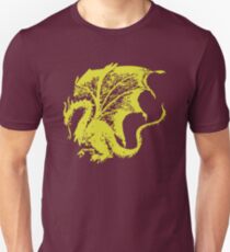 Gold Dragon Unisex T-Shirt