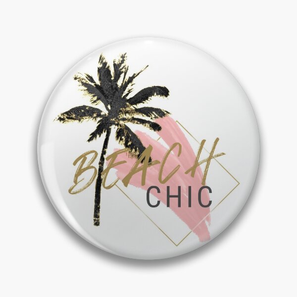 Item preview, Beach Chic Palm Tree Black and Pink designed and sold by beachchic.
