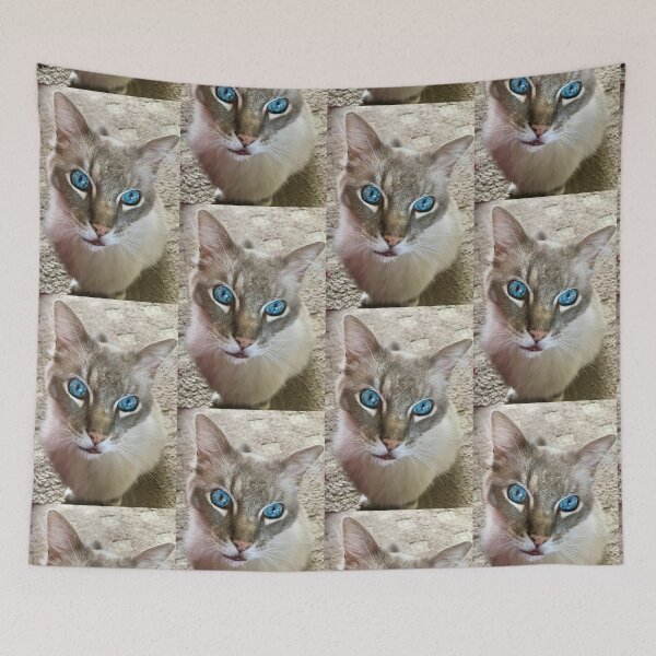 Item preview, Raggie Blue Eyes designed and sold by Carol Bleasdale.