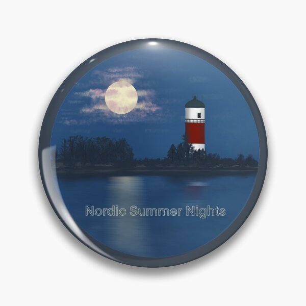 Item preview, Nordic Summer Nights designed and sold by Julia Rudens.