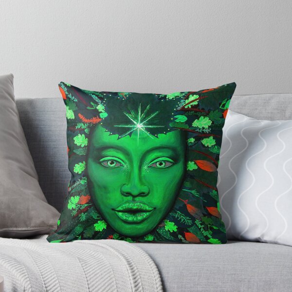 Item preview, Earth Bioluminiscent Goddess designed and sold by Diente de Sable.