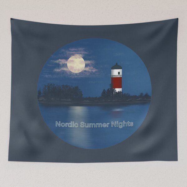 Item preview, Nordic Summer Nights designed and sold by Julia Rudens.