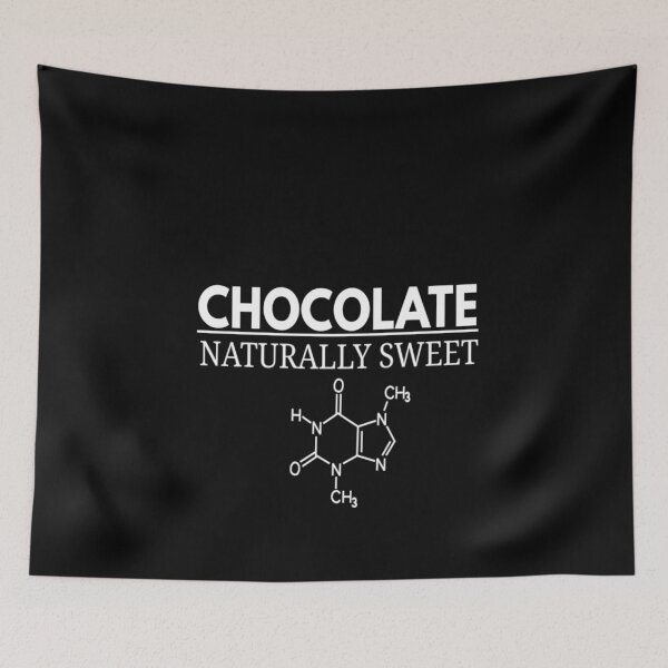 Item preview, Chocolate Naturally Sweet | Melanin Magic|Black Girl Magic|Brown Girl Magic|Gifts Ideas | cute Black girl gift molecules chocolate designed and sold by Chamssou.