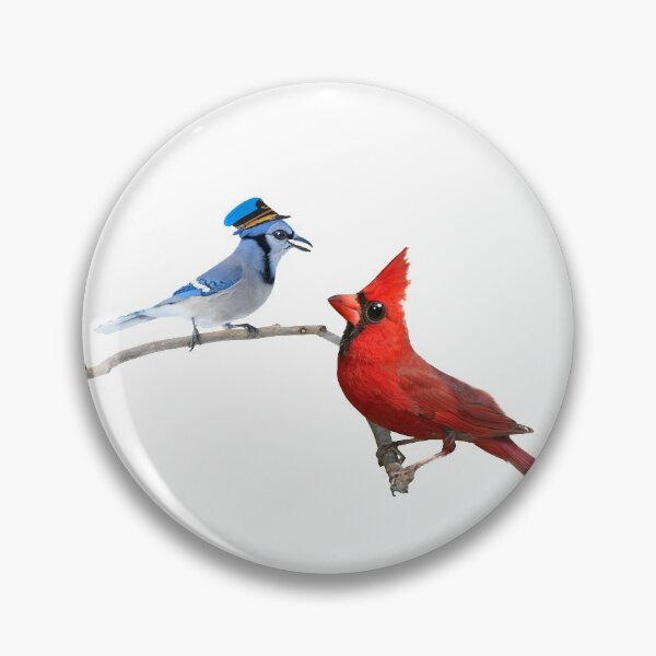 Item preview, Redbird Oh Redbird and Blue designed and sold by dstarj.