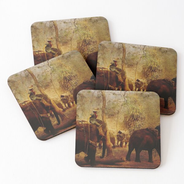 Artikelvorschau, Elephants Learning entworfen und verkauft von Sarah Vernon.