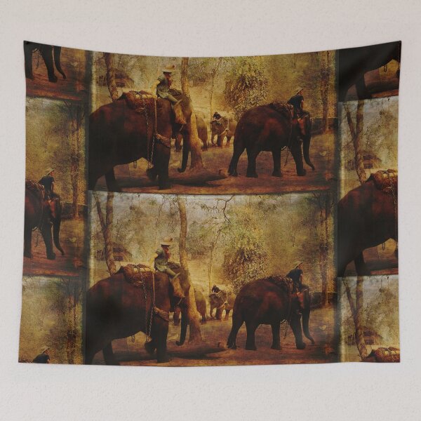 Artikelvorschau, Elephants Learning entworfen und verkauft von Sarah Vernon.