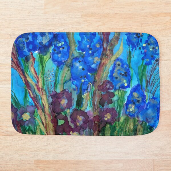 Mid Summer Day Bath Mat