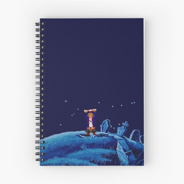 Aperçu de l'œuvre Guybrush est parti à la chasse aux os! créée et vendue par Blank-Infinity.