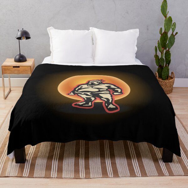 Item preview, Japanese Sumo Wrestler - Orange Moon designed and sold by CanvasTee.