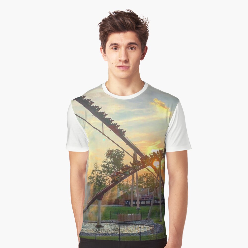 Diamondback Sunset | Graphic T-Shirt