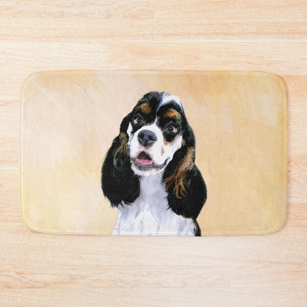 Item preview, Cocker Spaniel (Parti-Colored) designed and sold by alpendesigns.