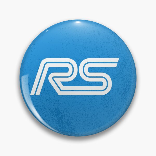 Item preview, Ford Motors RS Grunge Logo T-Shirt and More designed and sold by Bubblism.