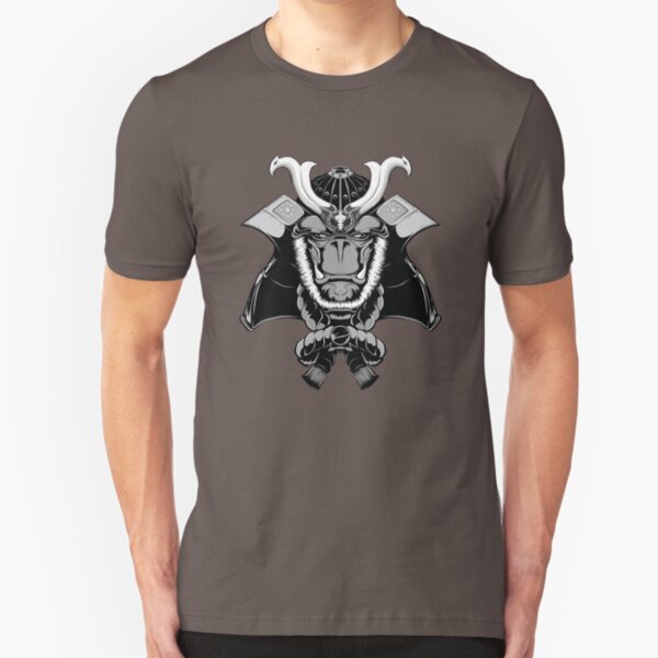 Gorilla Samurai Slim Fit T-Shirt