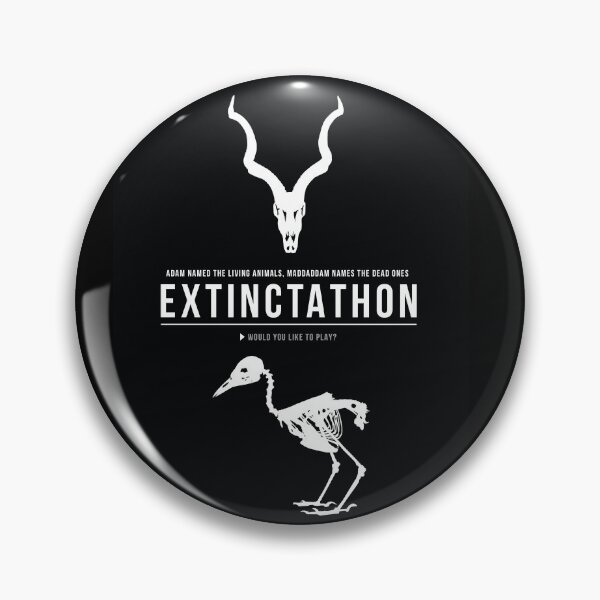 Item preview, Extinctathon from Margaret Atwood's "MaddAddam" - Oryx and Crake designed and sold by Chris Ayers.