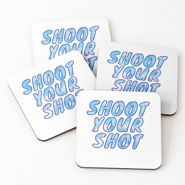 Item preview, Shoot Your Shot T Shirt designed and sold by lindsayxo.