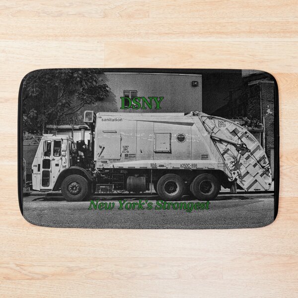 Item preview, DSNY garbage truck #2  designed and sold by wonderlandnyc.