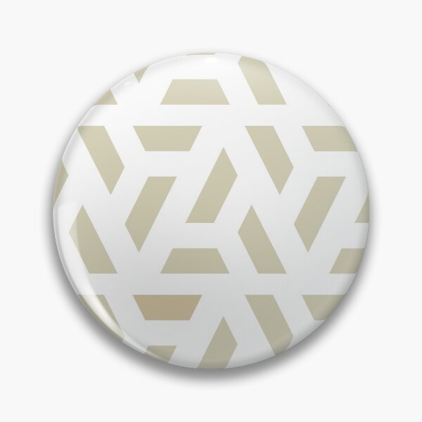 Item preview, Modern Light Brown Triangles Pattern designed and sold by hexdecor.