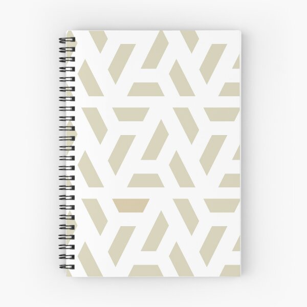 Item preview, Modern Light Brown Triangles Pattern designed and sold by hexdecor.