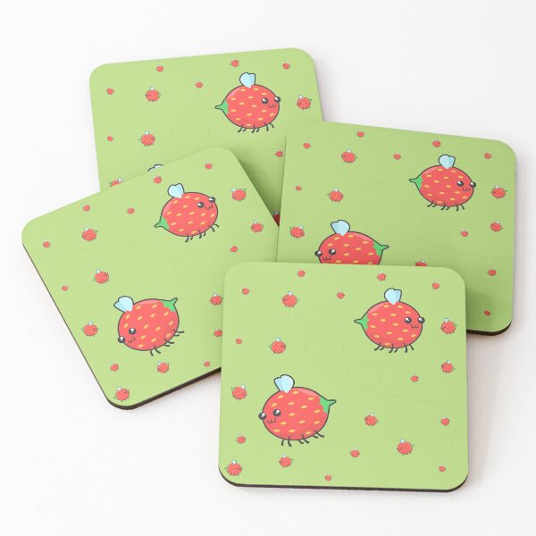 Item preview, Strawbee Green designed and sold by animinimal.