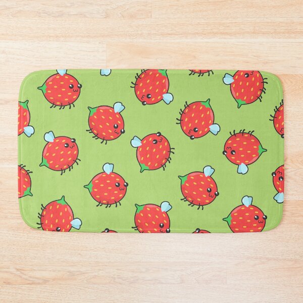 Item preview, Strawbee Green designed and sold by animinimal.