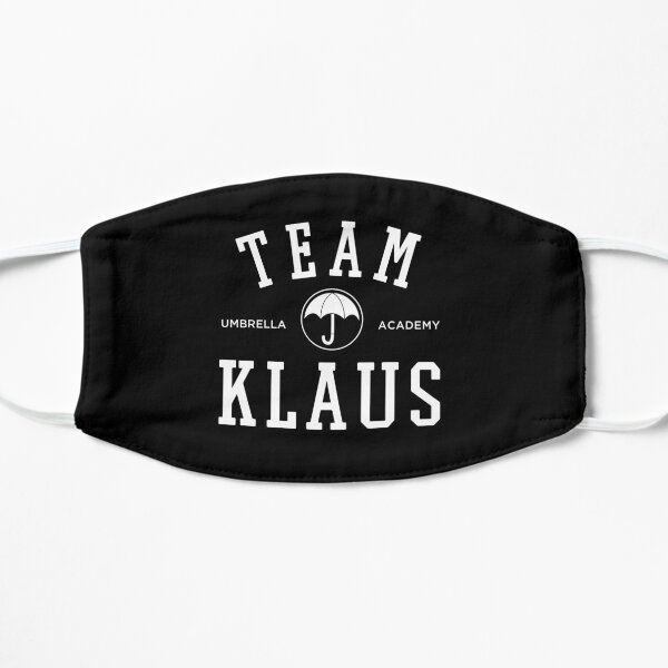 TEAM KLAUS THE UMBRELLA ACADEMY Flat Mask