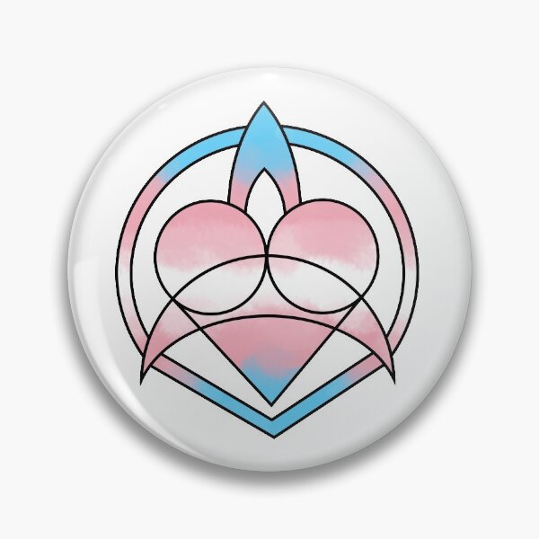Item preview, Trans Pride Nonhuman System Symbol designed and sold by quiver-collect.
