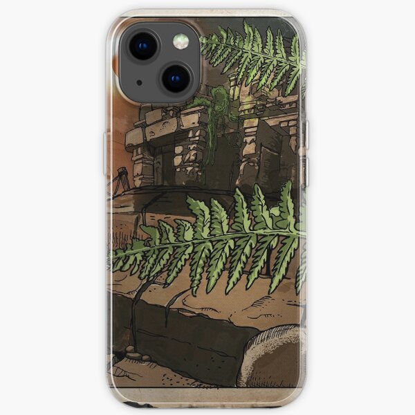 Shangri la loading screen iPhone Soft Case