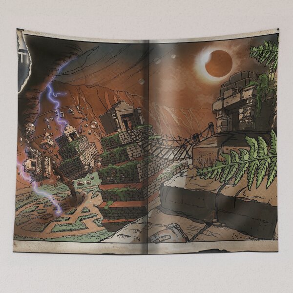 Item preview, Shangri la loading screen designed and sold by Rccola55.