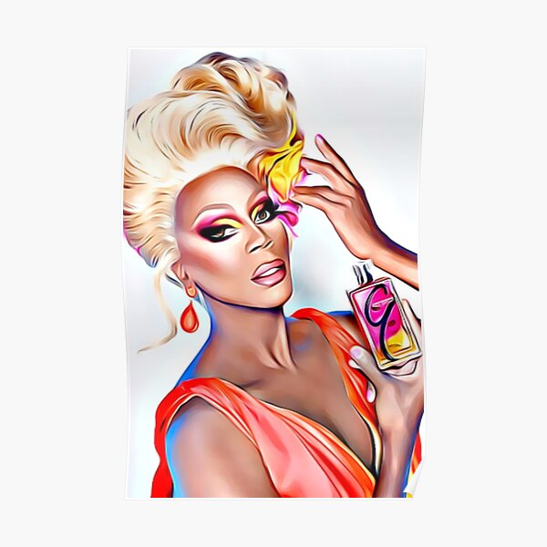Rupaul (Drag Queen) Póster