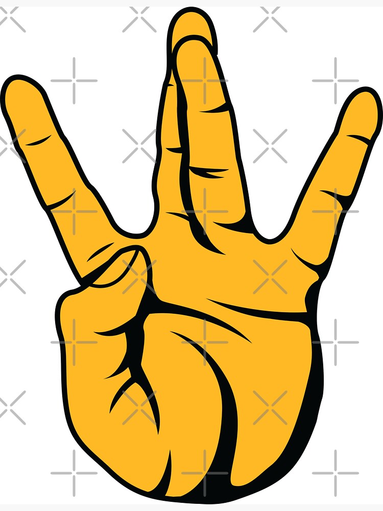 East Coast Rap Hand Sign