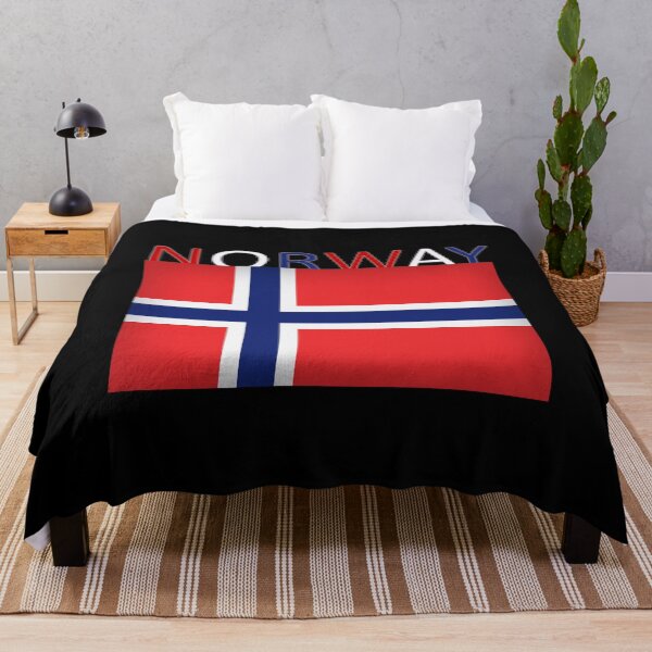 Item preview, Norway Flag - Art design designed and sold by AndiHK.