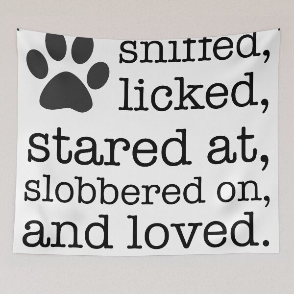 Item preview, Beware All Ye' Who Enter - There Be Dogs About! designed and sold by DigiDog Designs.