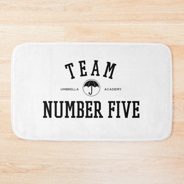 Item preview, TEAM NUMBER FIVE THE UMBRELLA ACADEMY designed and sold by localfandoms.