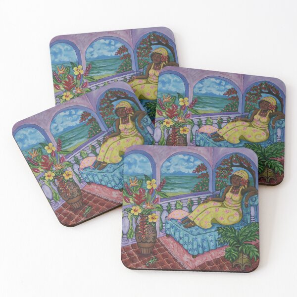 Item preview, Caribbean Mediation designed and sold by Roxiartwork.