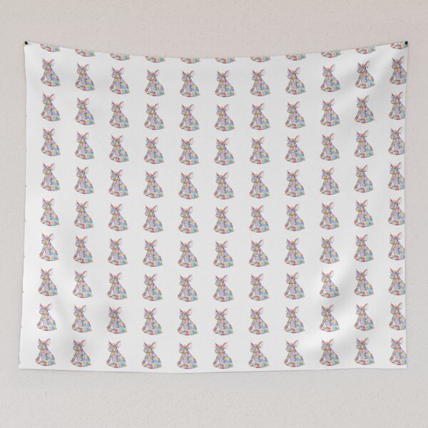 Item preview, Perfectly Proud Patchwork Piggy designed and sold by LunaNoodleArt.